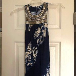 Venus Navy Blue Shirt Size XS